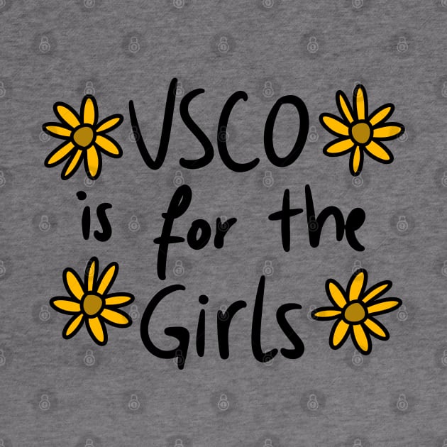 VSCO is for the girls by A Comic Wizard